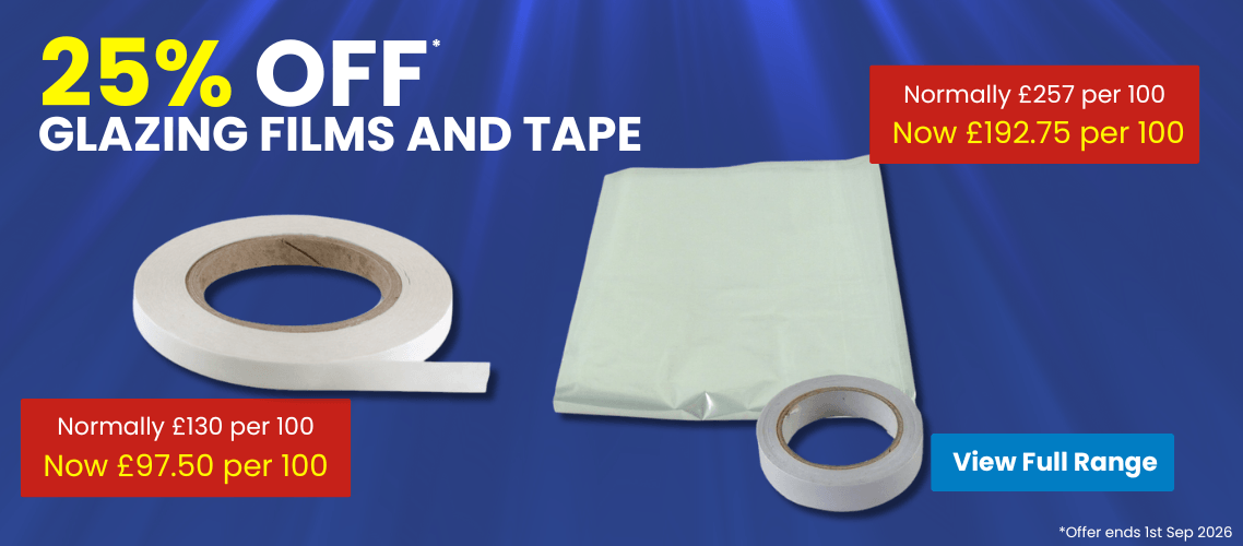 Glazing Films and Tape